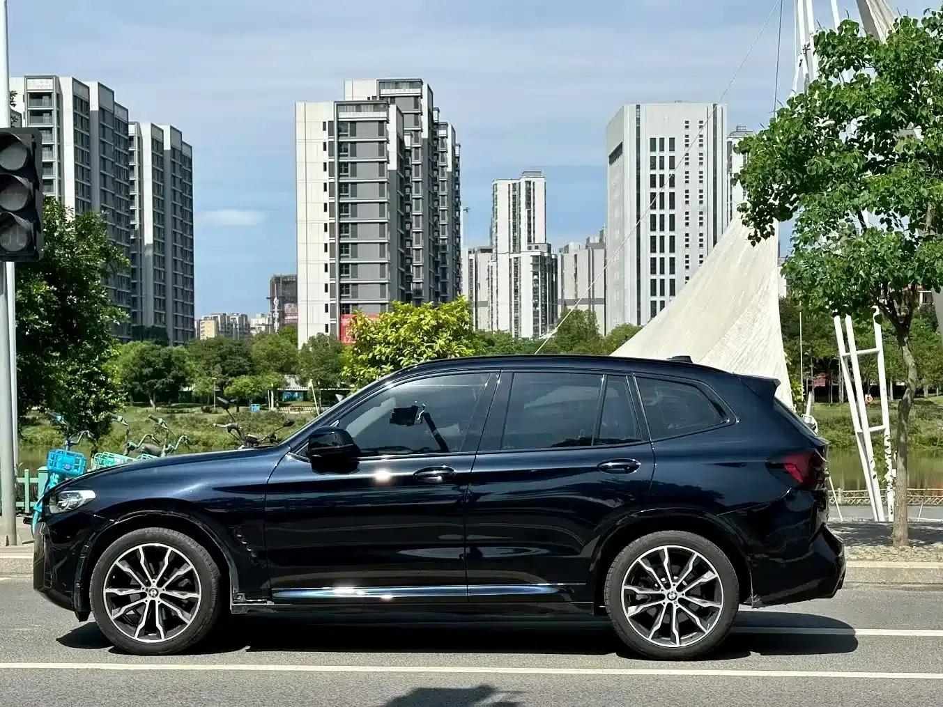 BMW X3 2022 Facelift II xDrive30i Leading Edition M Sport Package — миниатюра 8