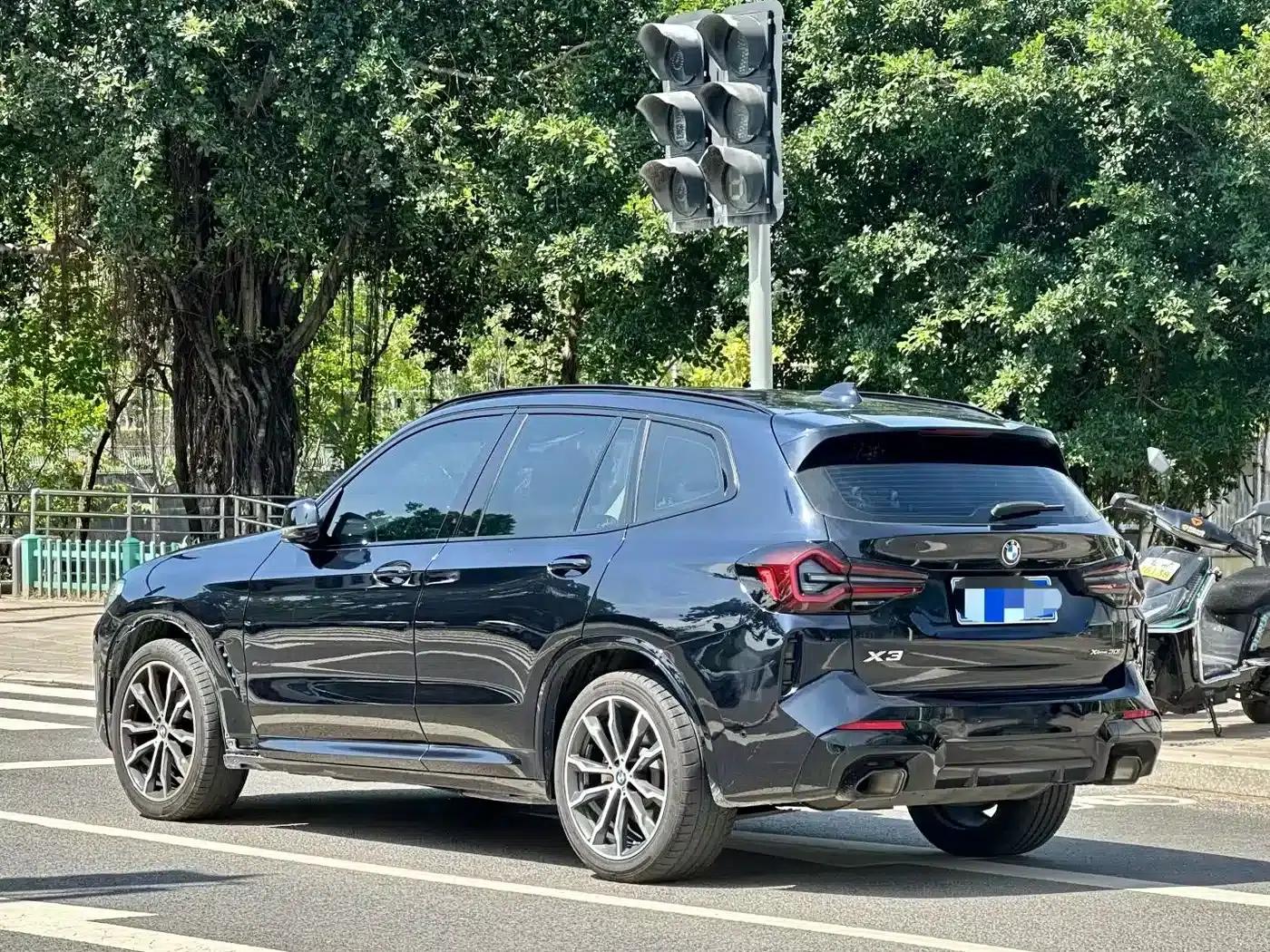 BMW X3 2022 Facelift II xDrive30i Leading Edition M Sport Package — миниатюра 9