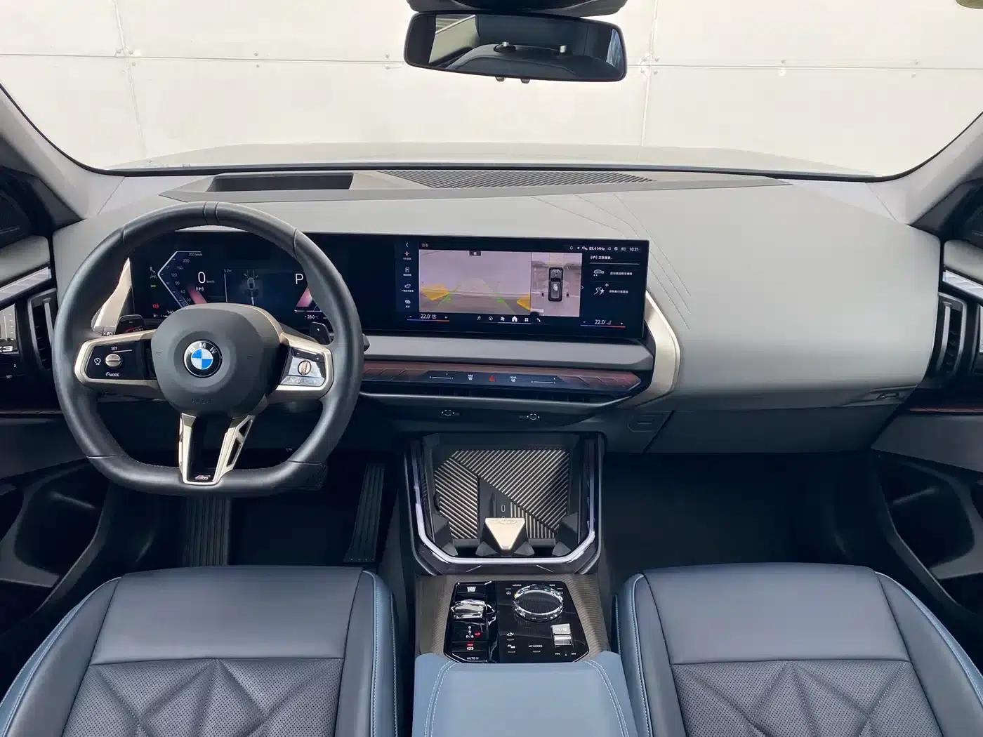 BMW X3 2025 xDrive30L Luxury M Sport Package — миниатюра 9