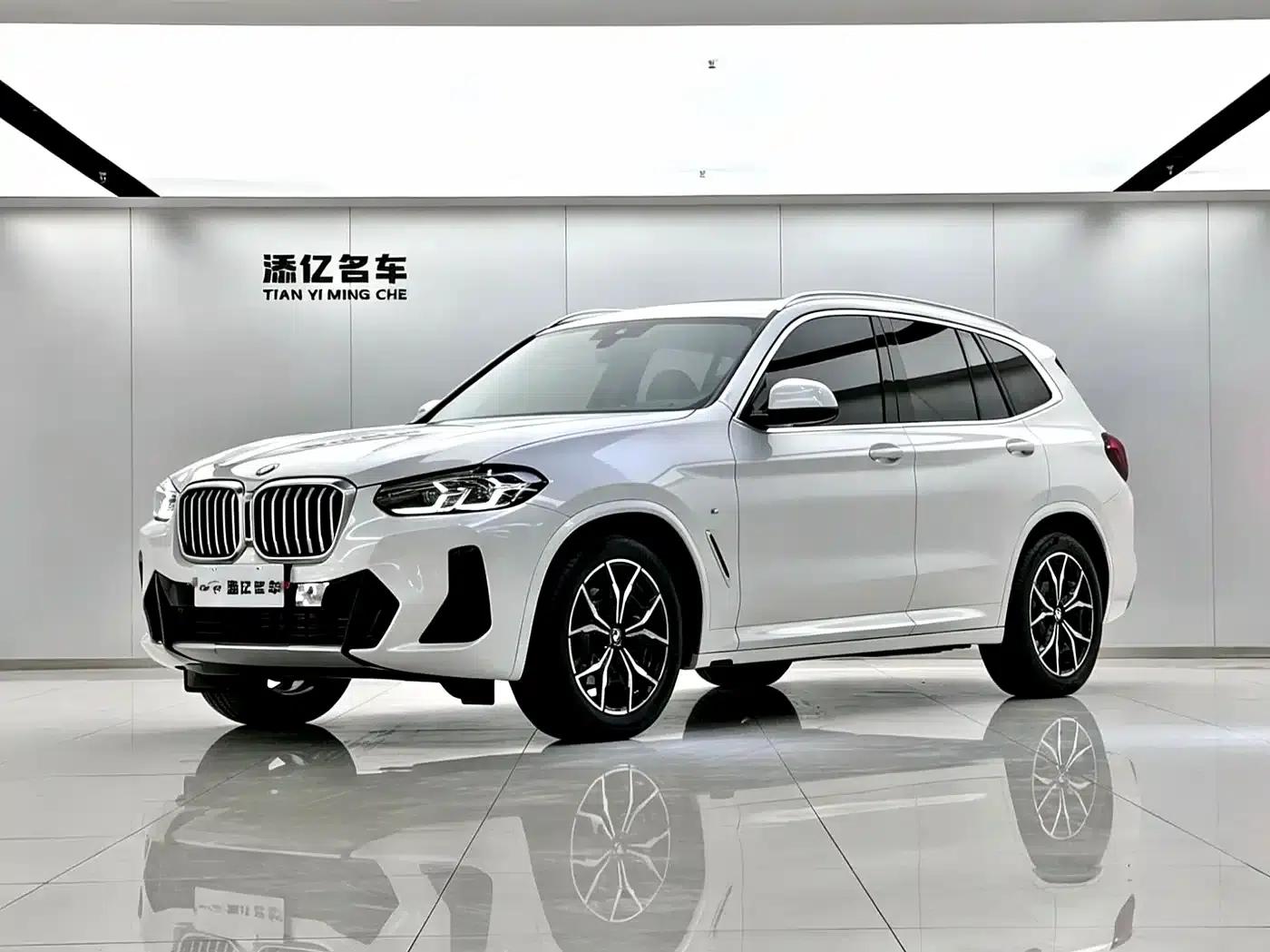 BMW X3 2022 facelift xDrive25i M Sport Package — миниатюра 1