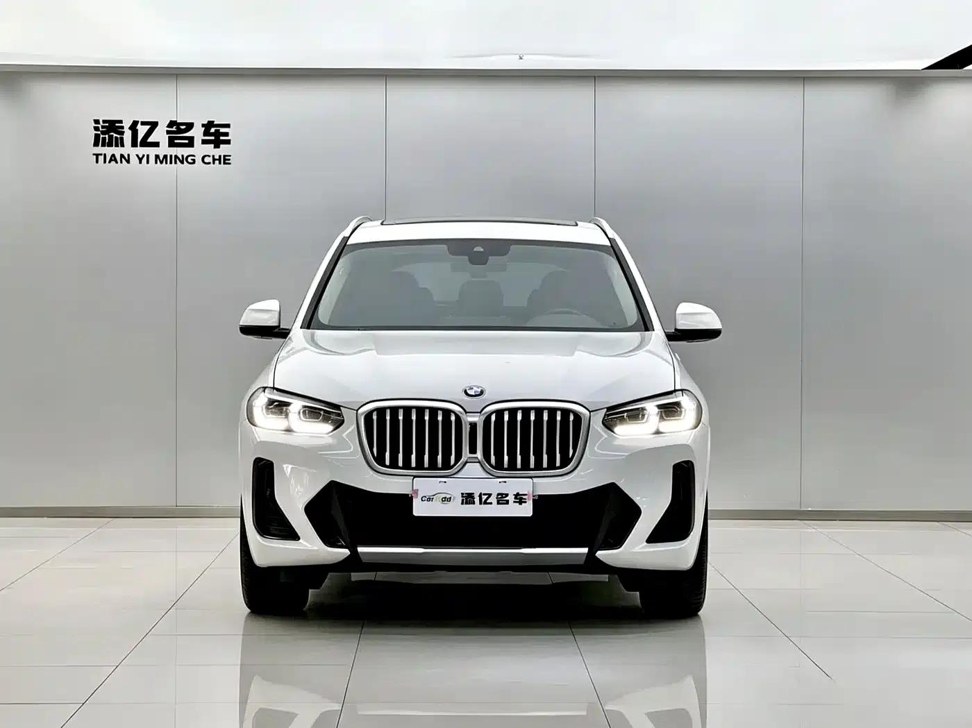 BMW X3 2022 facelift xDrive25i M Sport Package — миниатюра 2