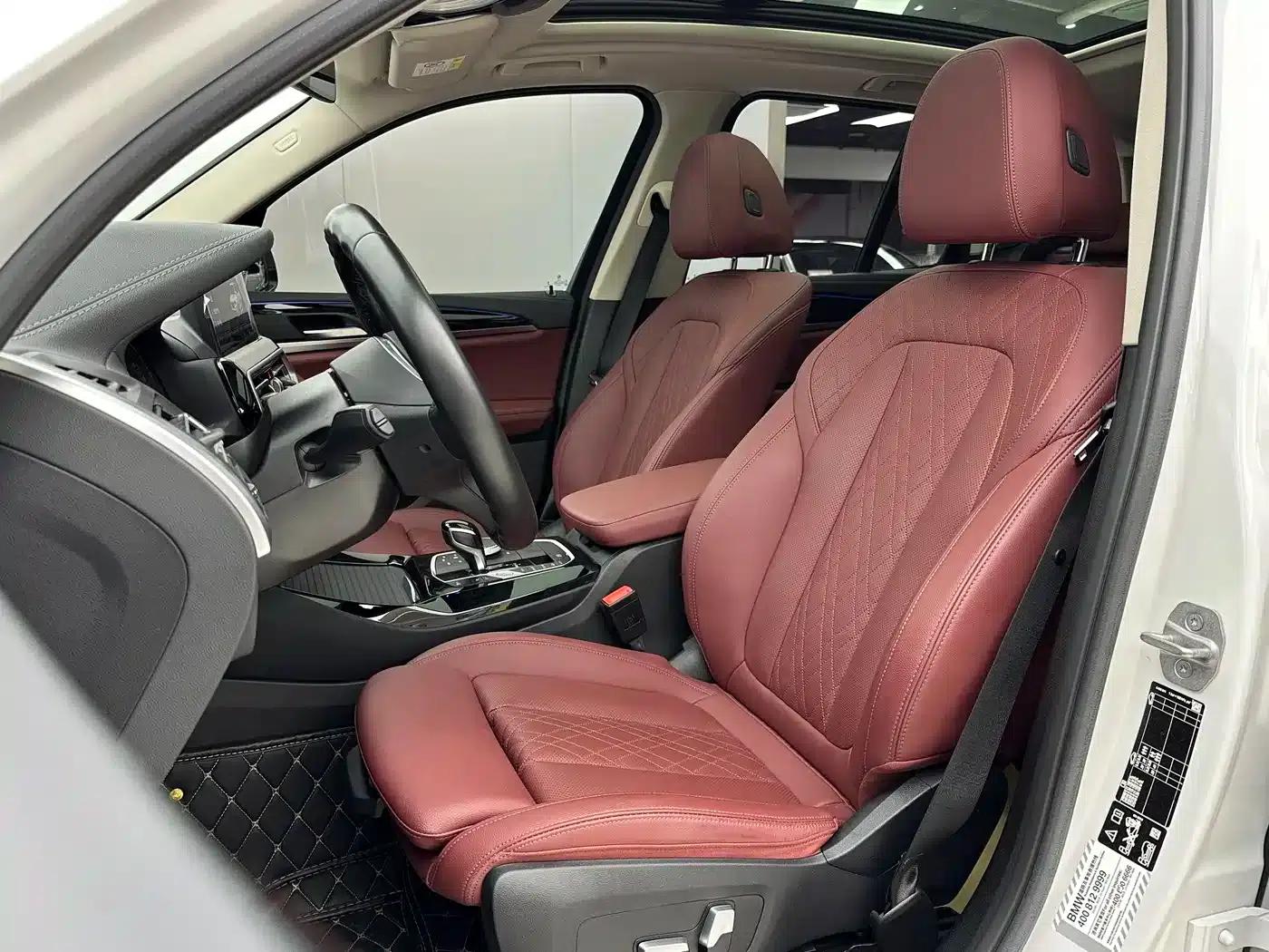 BMW X3 2022 facelift xDrive25i M Sport Package — миниатюра 11