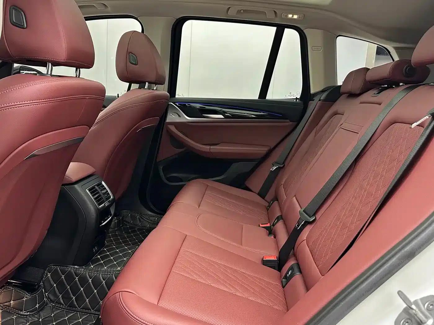 BMW X3 2022 facelift xDrive25i M Sport Package — миниатюра 12