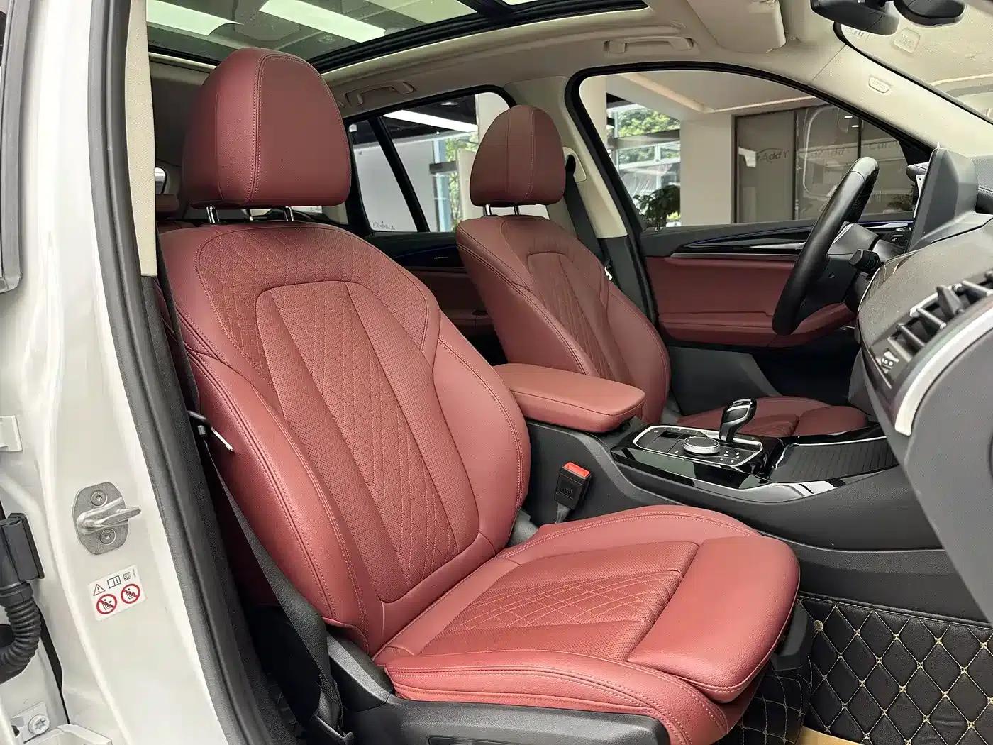 BMW X3 2022 facelift xDrive25i M Sport Package — миниатюра 13