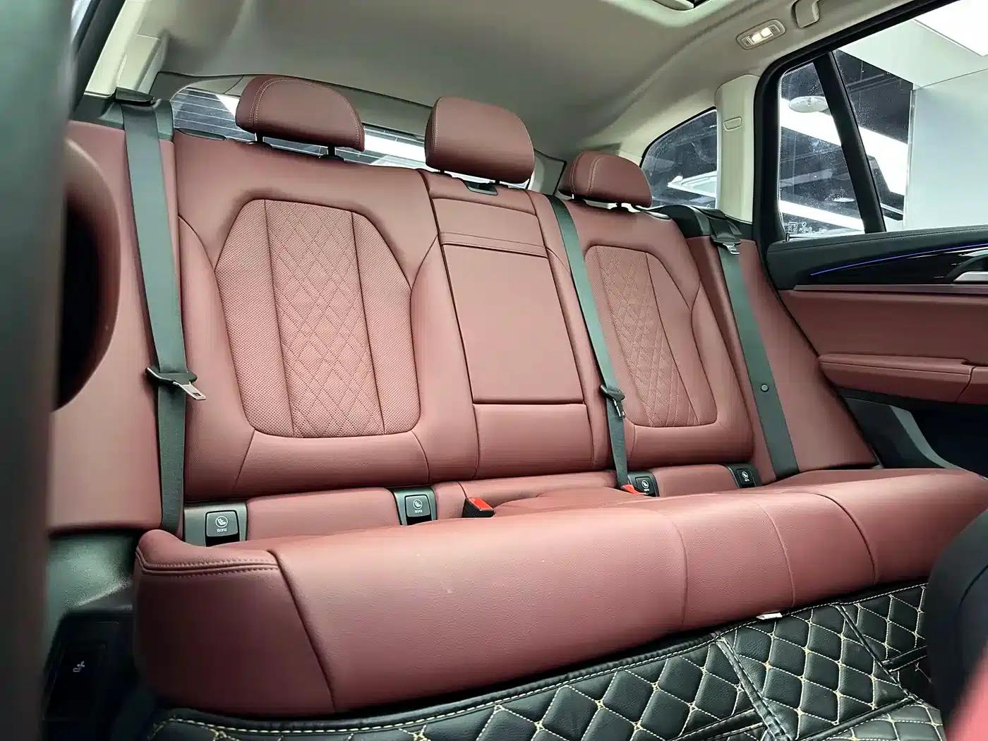 BMW X3 2022 facelift xDrive25i M Sport Package — миниатюра 14
