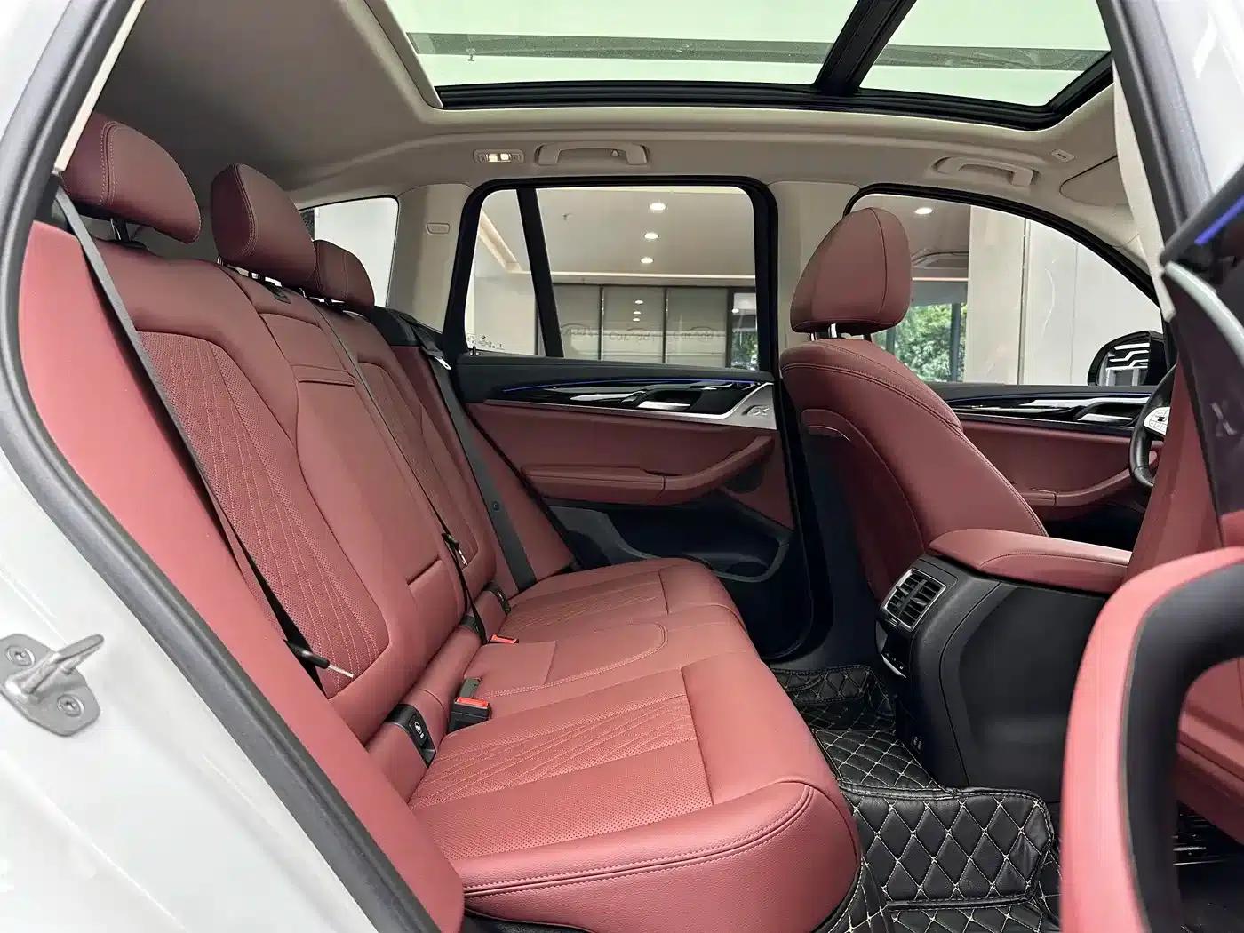 BMW X3 2022 facelift xDrive25i M Sport Package — миниатюра 15