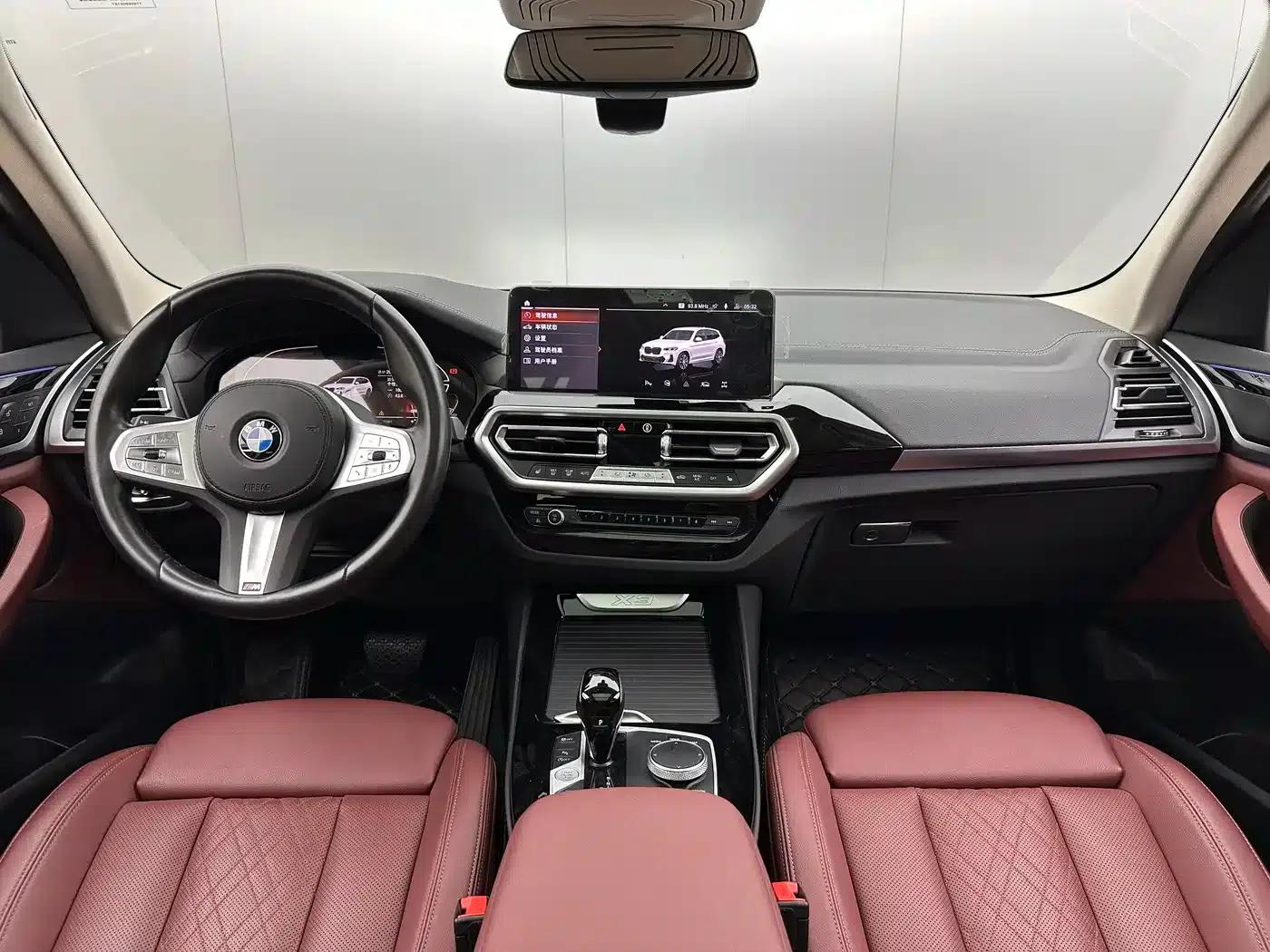 BMW X3 2022 facelift xDrive25i M Sport Package — миниатюра 16