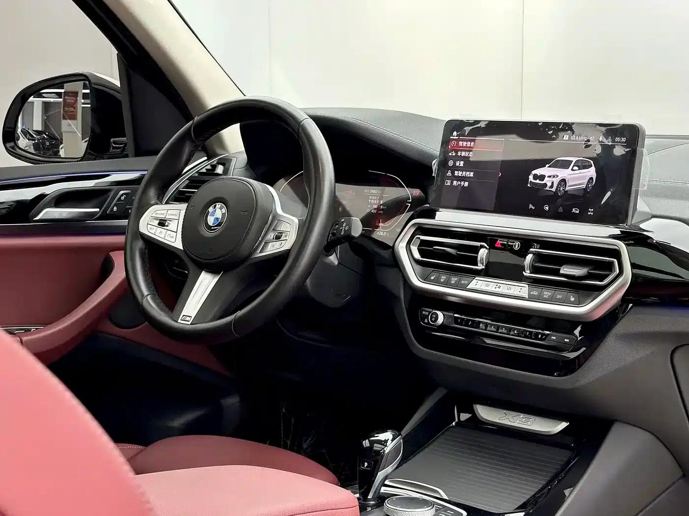 BMW X3 2022 facelift xDrive25i M Sport Package — миниатюра 17