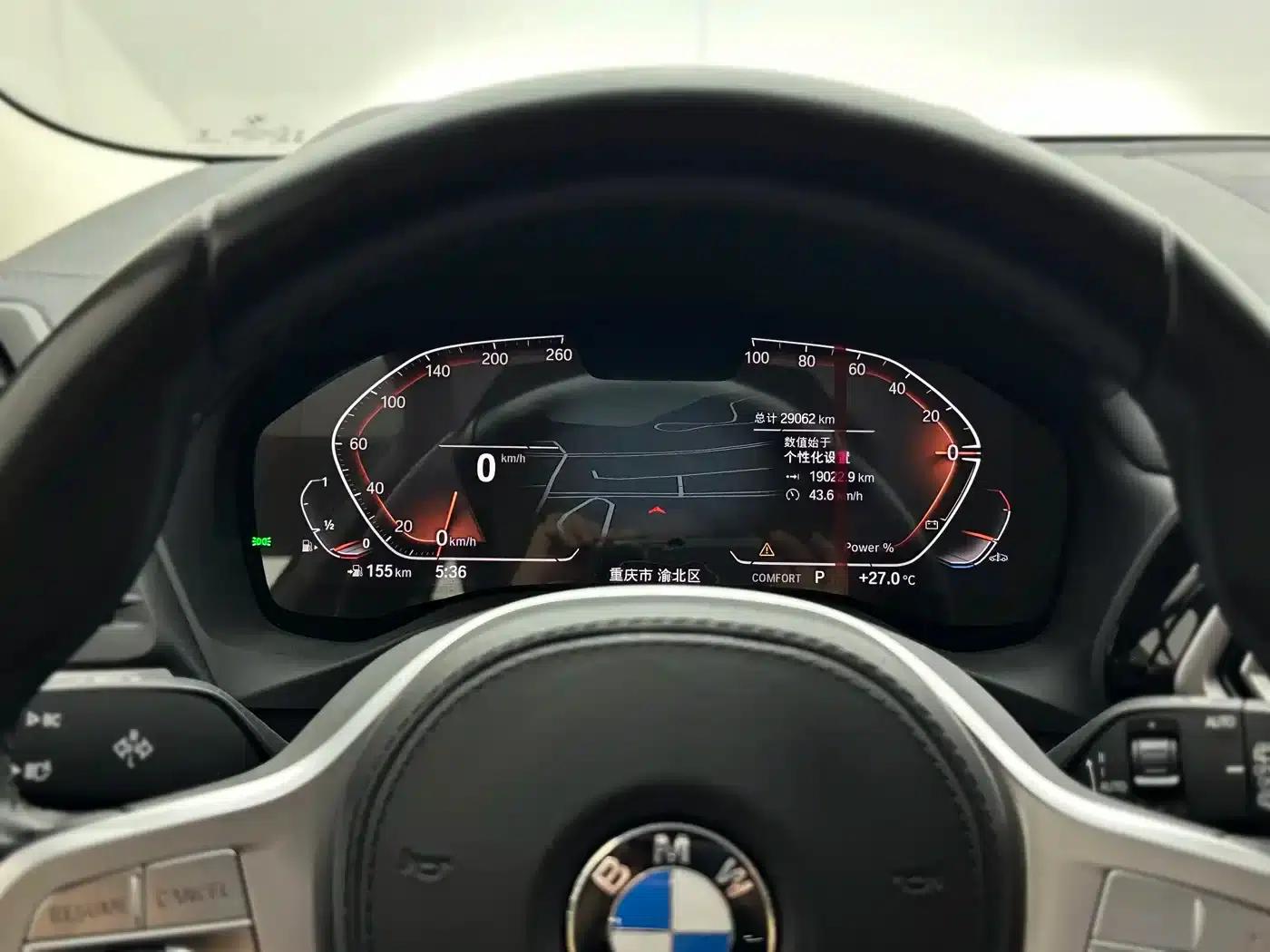 BMW X3 2022 facelift xDrive25i M Sport Package — миниатюра 19