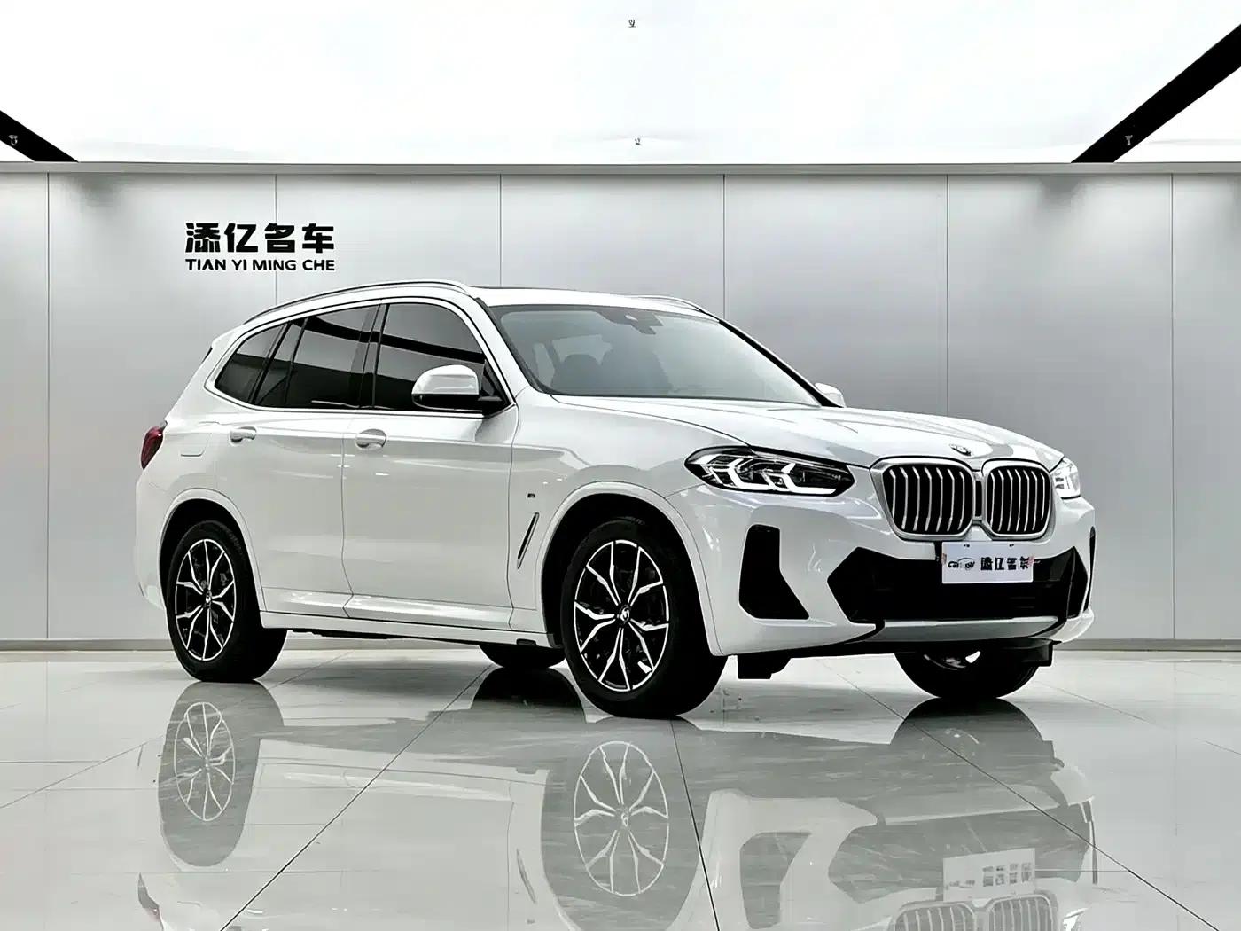 BMW X3 2022 facelift xDrive25i M Sport Package — миниатюра 3