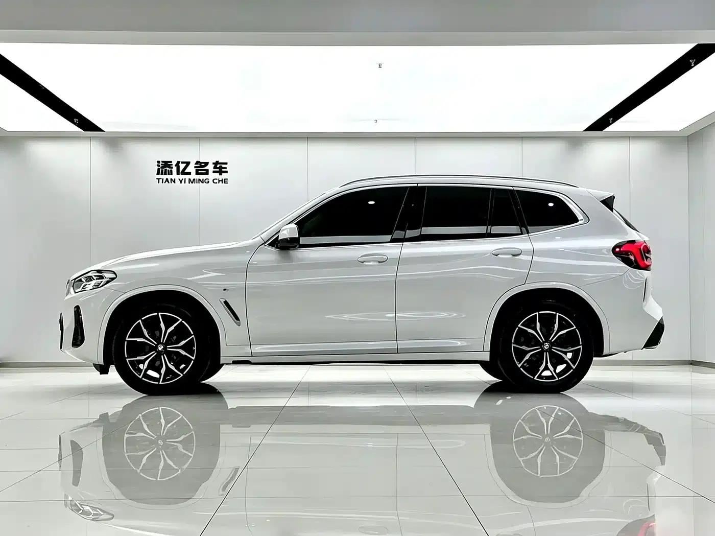 BMW X3 2022 facelift xDrive25i M Sport Package — миниатюра 4