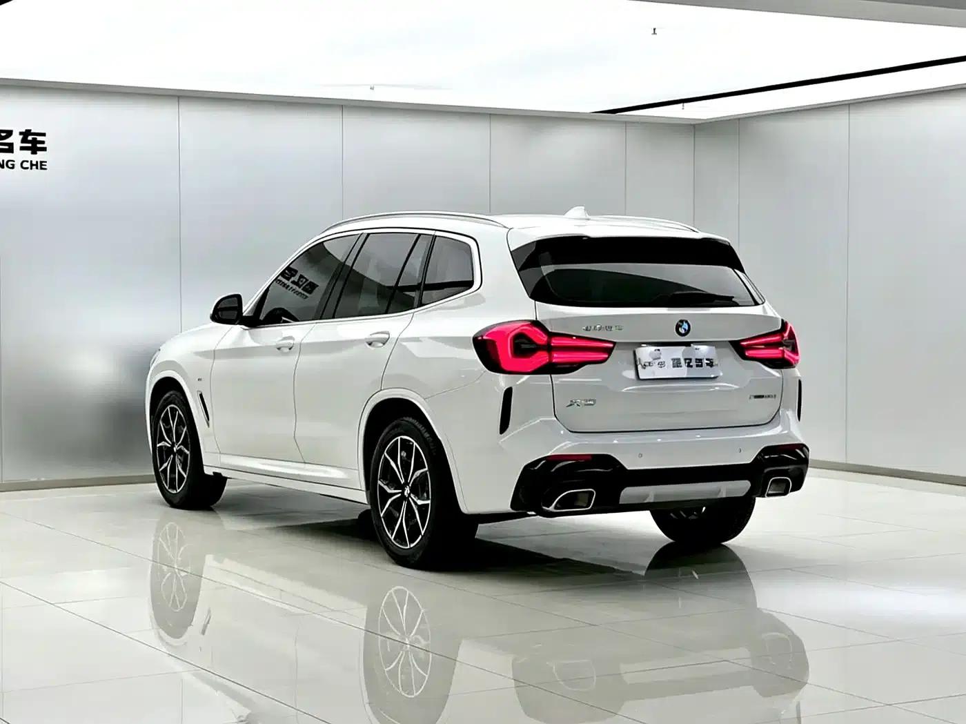 BMW X3 2022 facelift xDrive25i M Sport Package — миниатюра 5