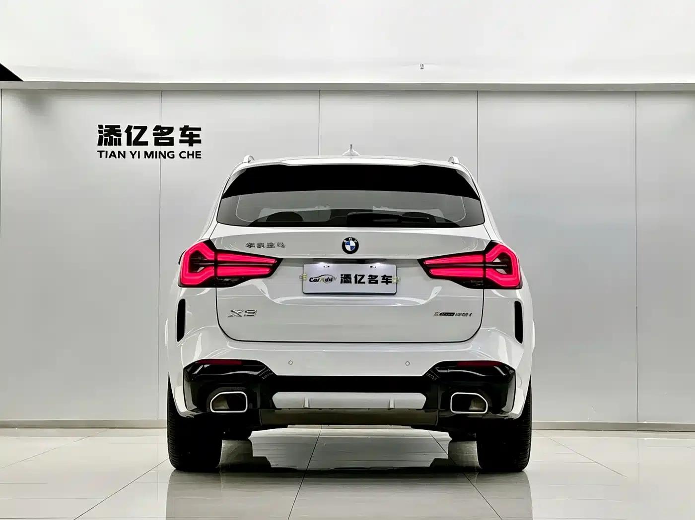 BMW X3 2022 facelift xDrive25i M Sport Package — миниатюра 6