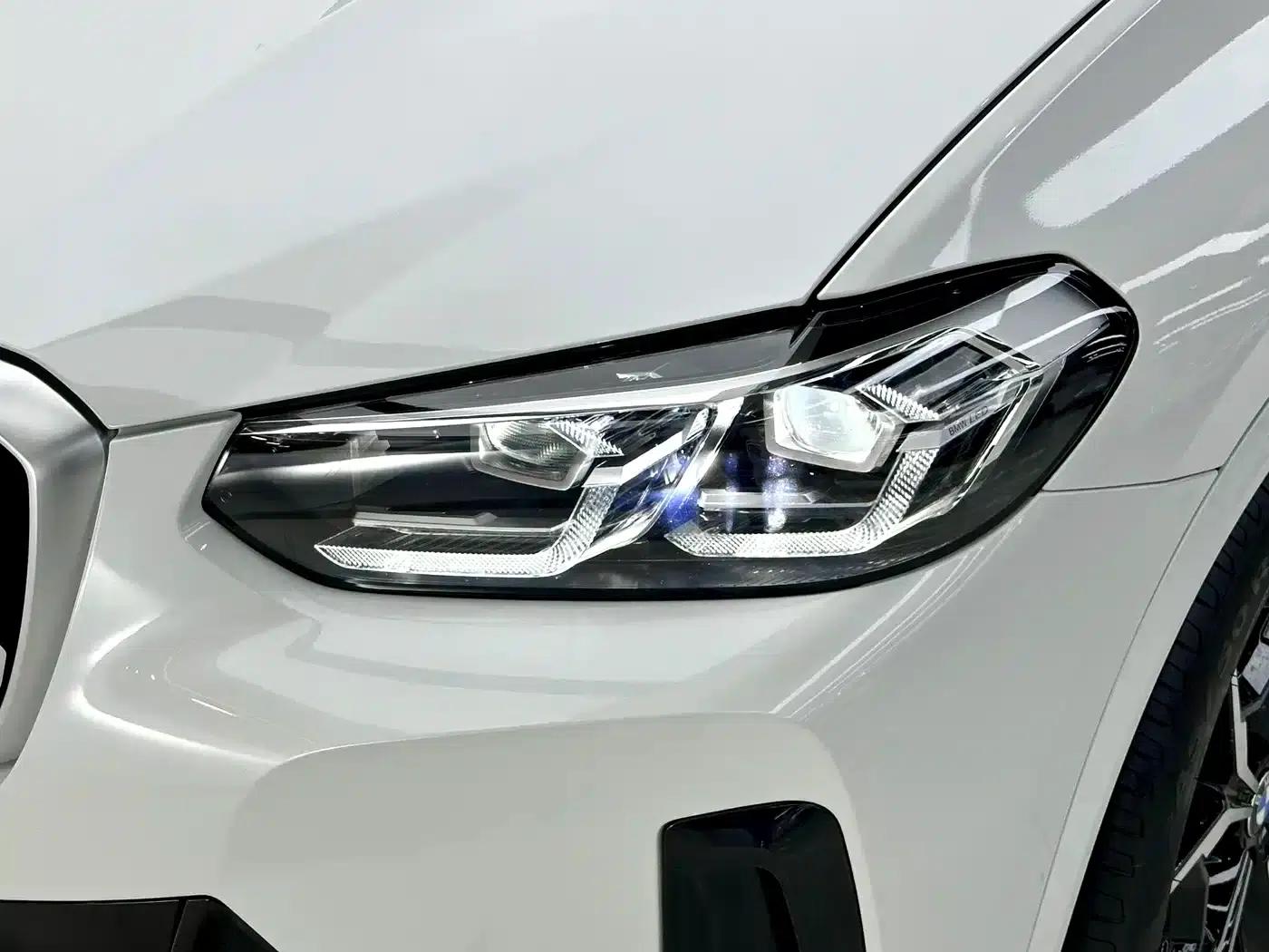 BMW X3 2022 facelift xDrive25i M Sport Package — миниатюра 7