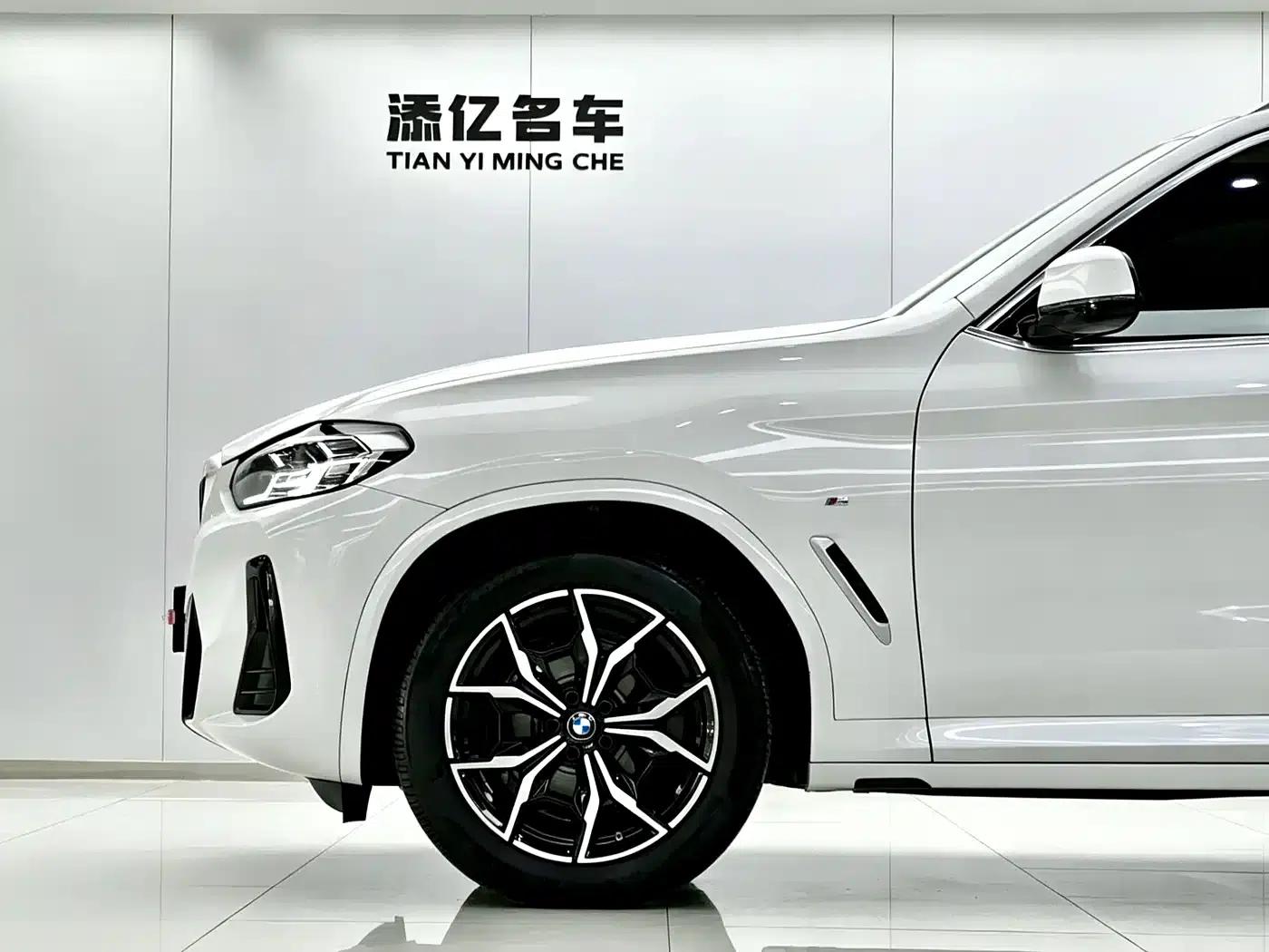 BMW X3 2022 facelift xDrive25i M Sport Package — миниатюра 8