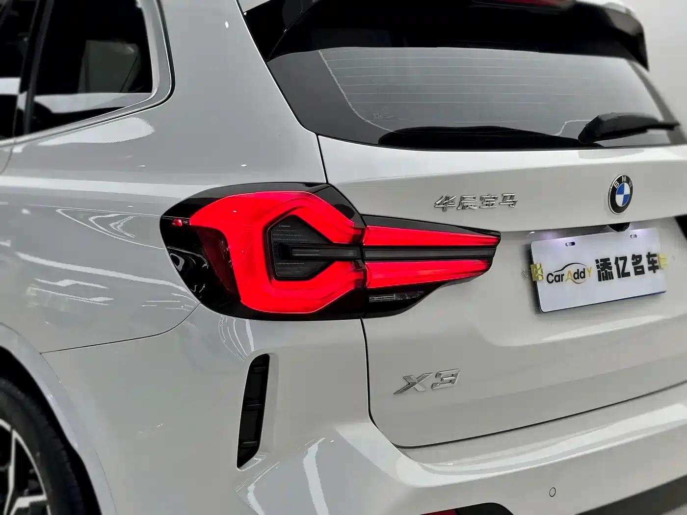 BMW X3 2022 facelift xDrive25i M Sport Package — миниатюра 9