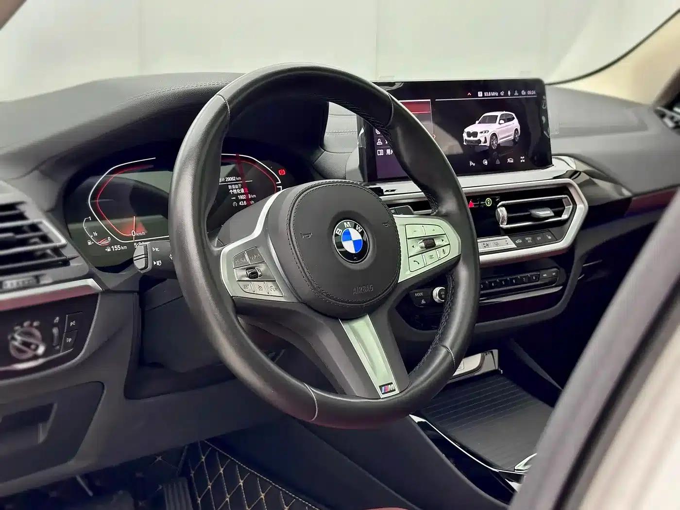BMW X3 2022 facelift xDrive25i M Sport Package — миниатюра 10