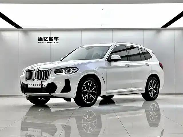 BMW X3 2022 facelift xDrive25i M Sport Package