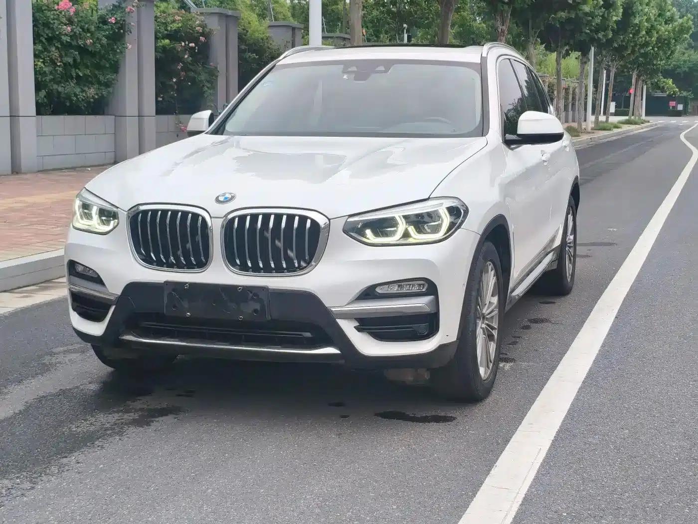 BMW X3 2018 xDrive28i Luxury Package (China VI Emission Standard) — миниатюра 1