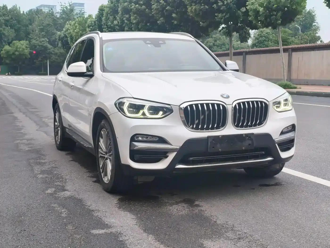 BMW X3 2018 xDrive28i Luxury Package (China VI Emission Standard) — миниатюра 2