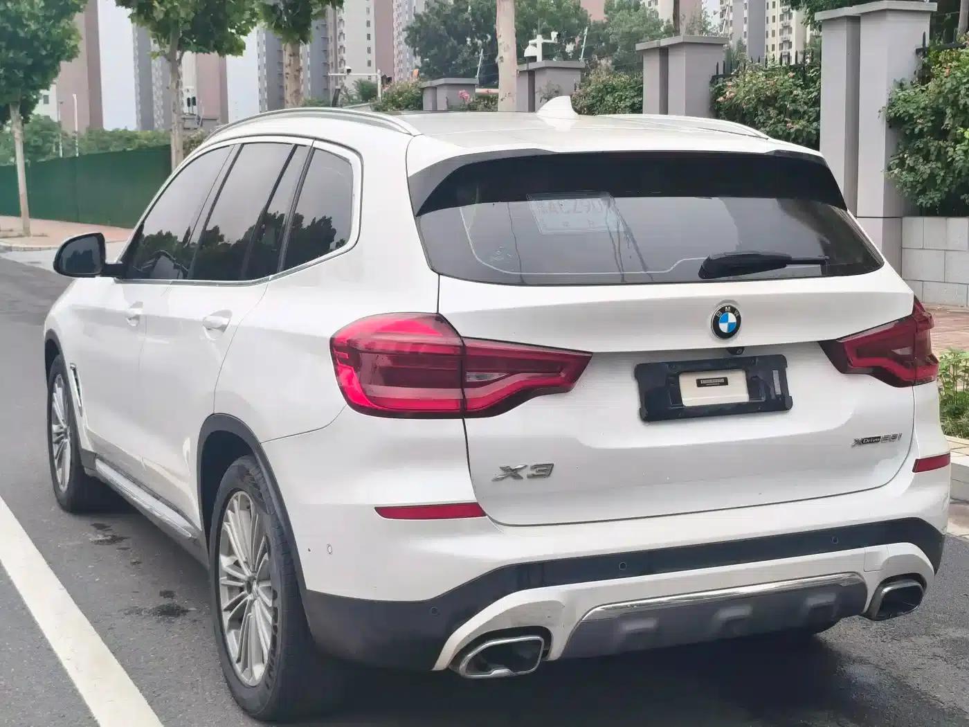 BMW X3 2018 xDrive28i Luxury Package (China VI Emission Standard) — миниатюра 15