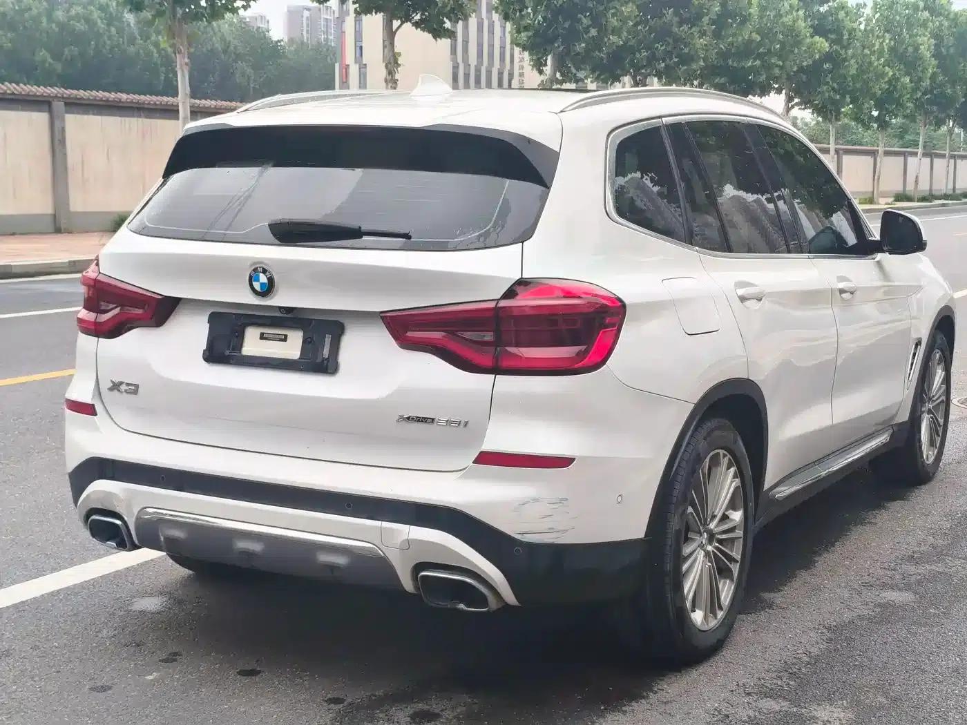 BMW X3 2018 xDrive28i Luxury Package (China VI Emission Standard) — миниатюра 16