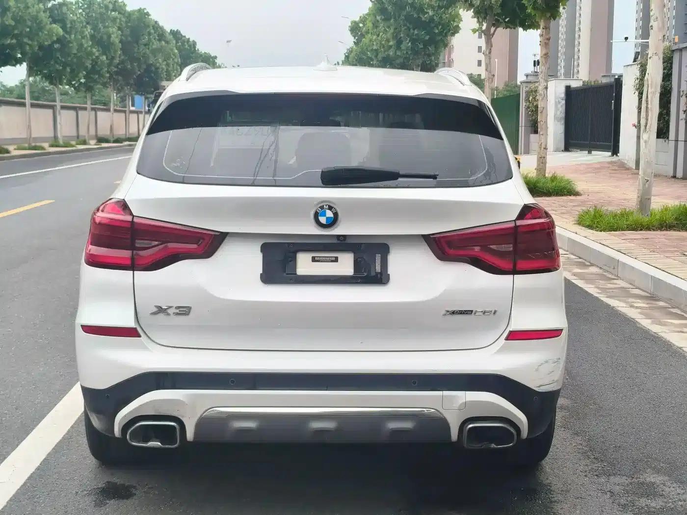 BMW X3 2018 xDrive28i Luxury Package (China VI Emission Standard) — миниатюра 17