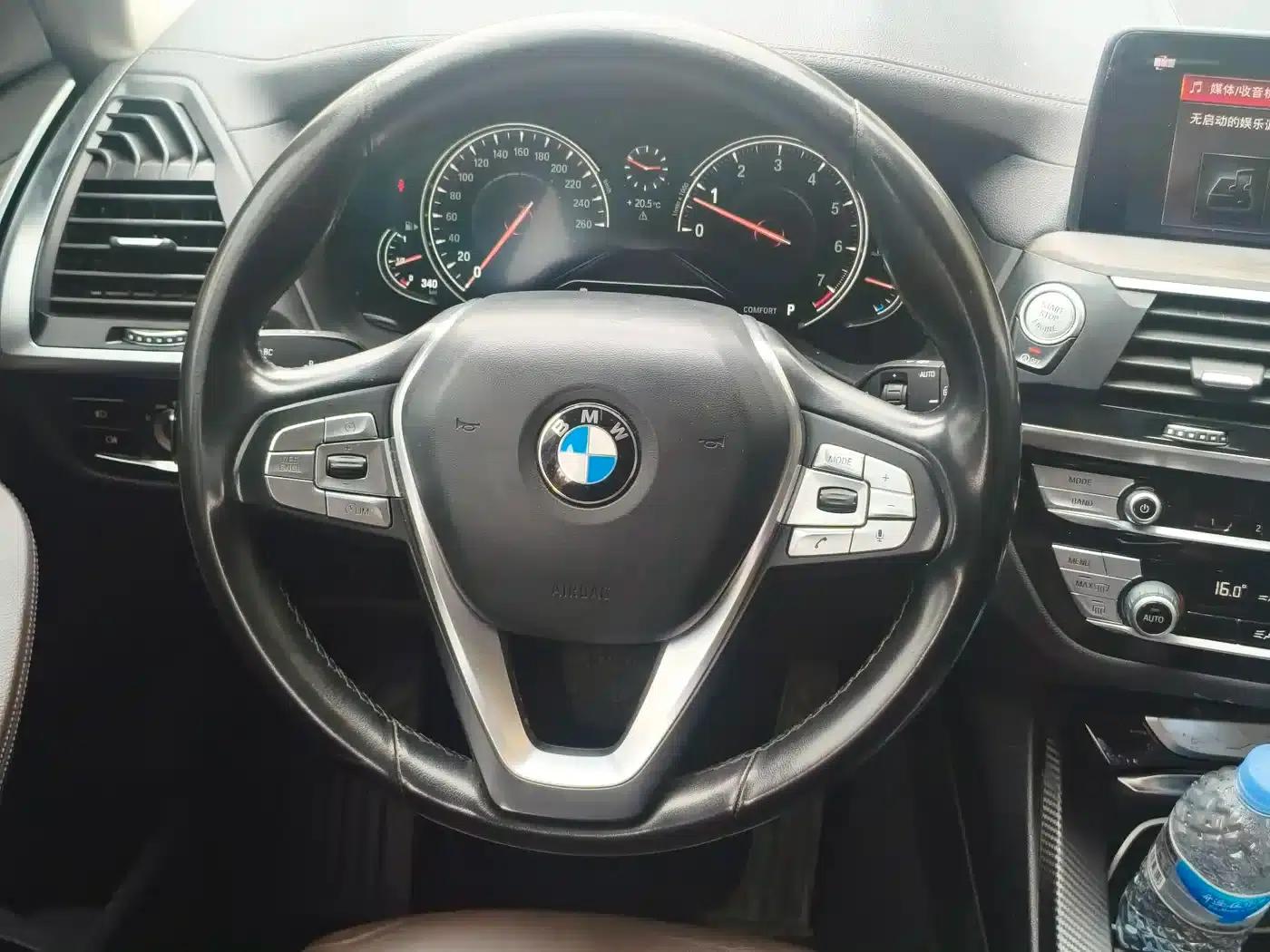 BMW X3 2018 xDrive28i Luxury Package (China VI Emission Standard) — миниатюра 7