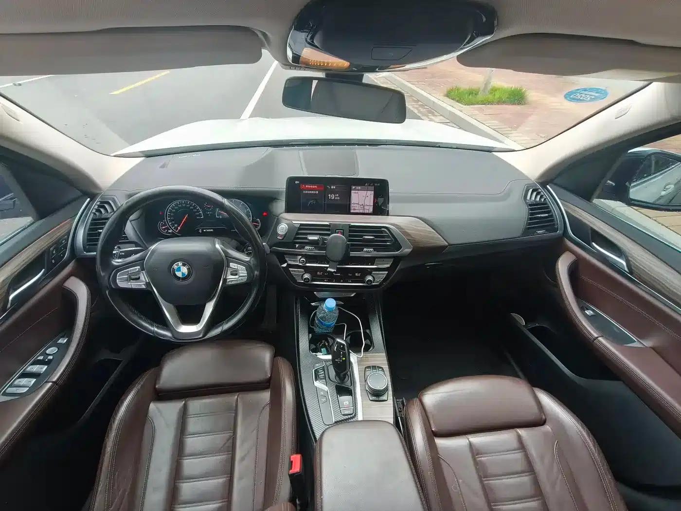 BMW X3 2018 xDrive28i Luxury Package (China VI Emission Standard) — миниатюра 10
