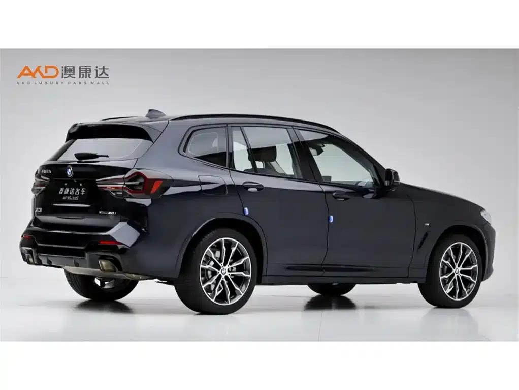 BMW X3/30i/2.0T/2023/Facelift xDrive Leading Edition M Sport Package — миниатюра 3