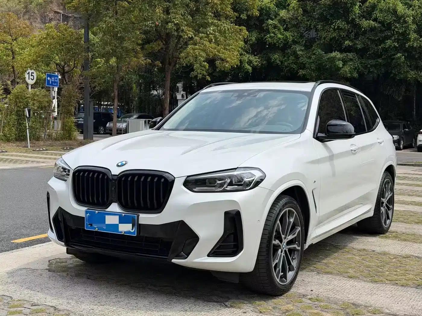 BMW X3 2023 xDrive30i Leading Edition M Sport Package — миниатюра 1