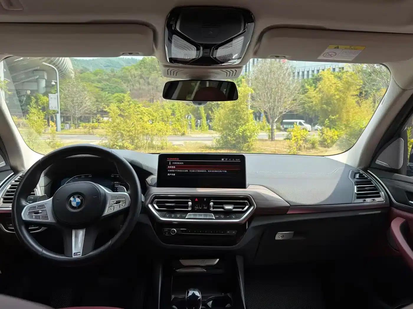 BMW X3 2023 xDrive30i Leading Edition M Sport Package — миниатюра 13