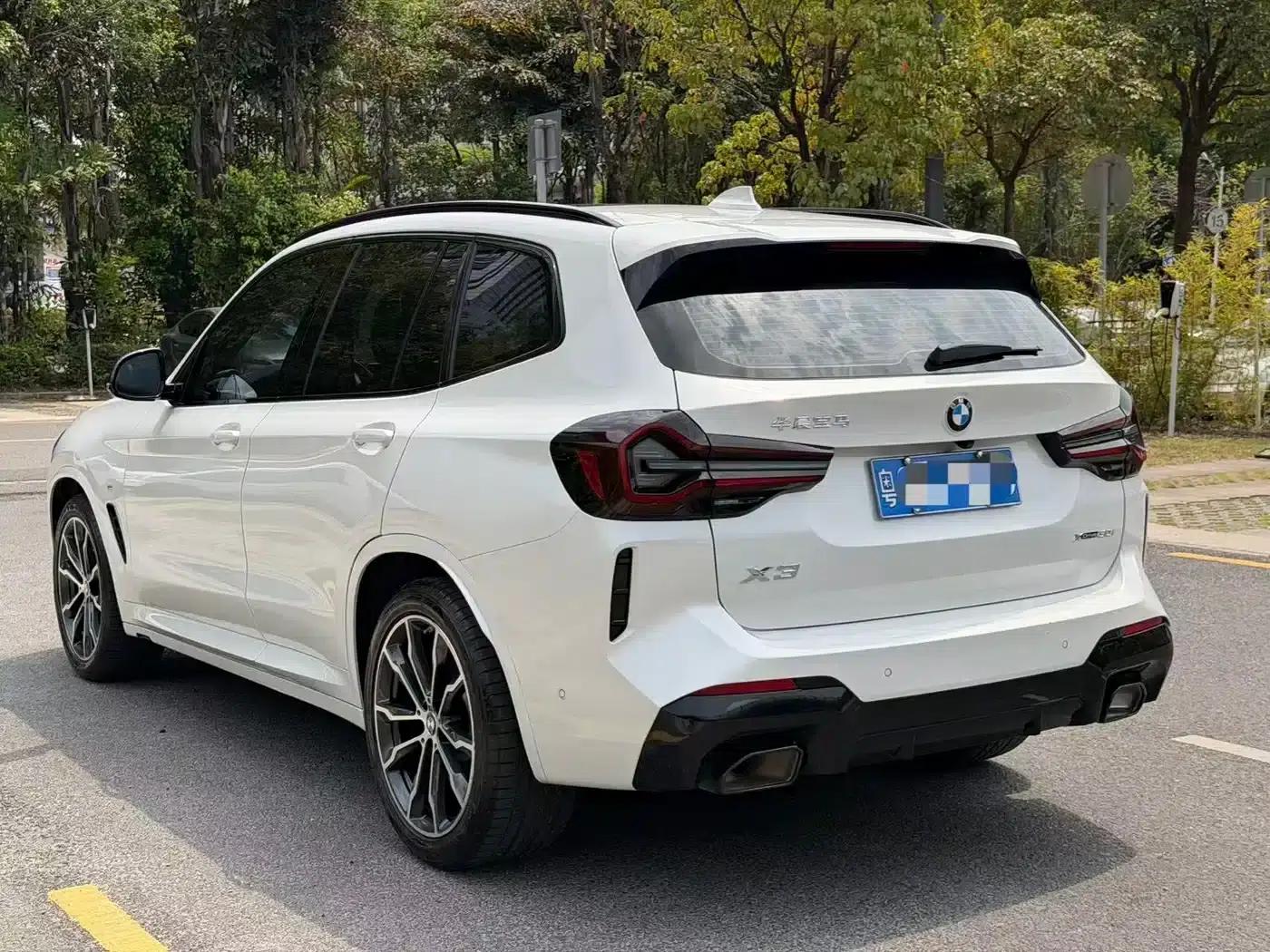 BMW X3 2023 xDrive30i Leading Edition M Sport Package — миниатюра 3