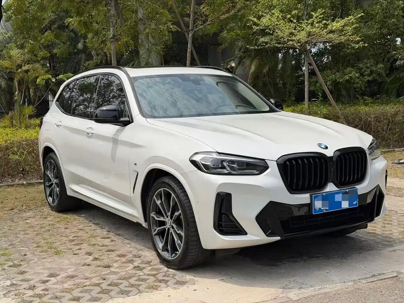 BMW X3 2023 xDrive30i Leading Edition M Sport Package — миниатюра 4