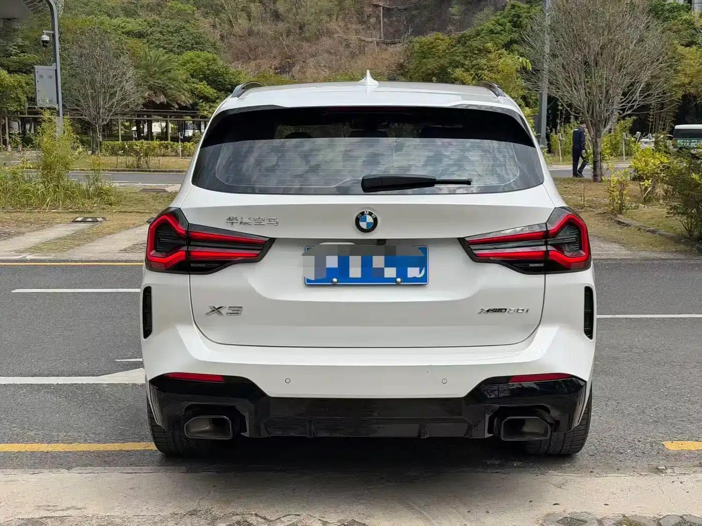 BMW X3 2023 xDrive30i Leading Edition M Sport Package — миниатюра 5