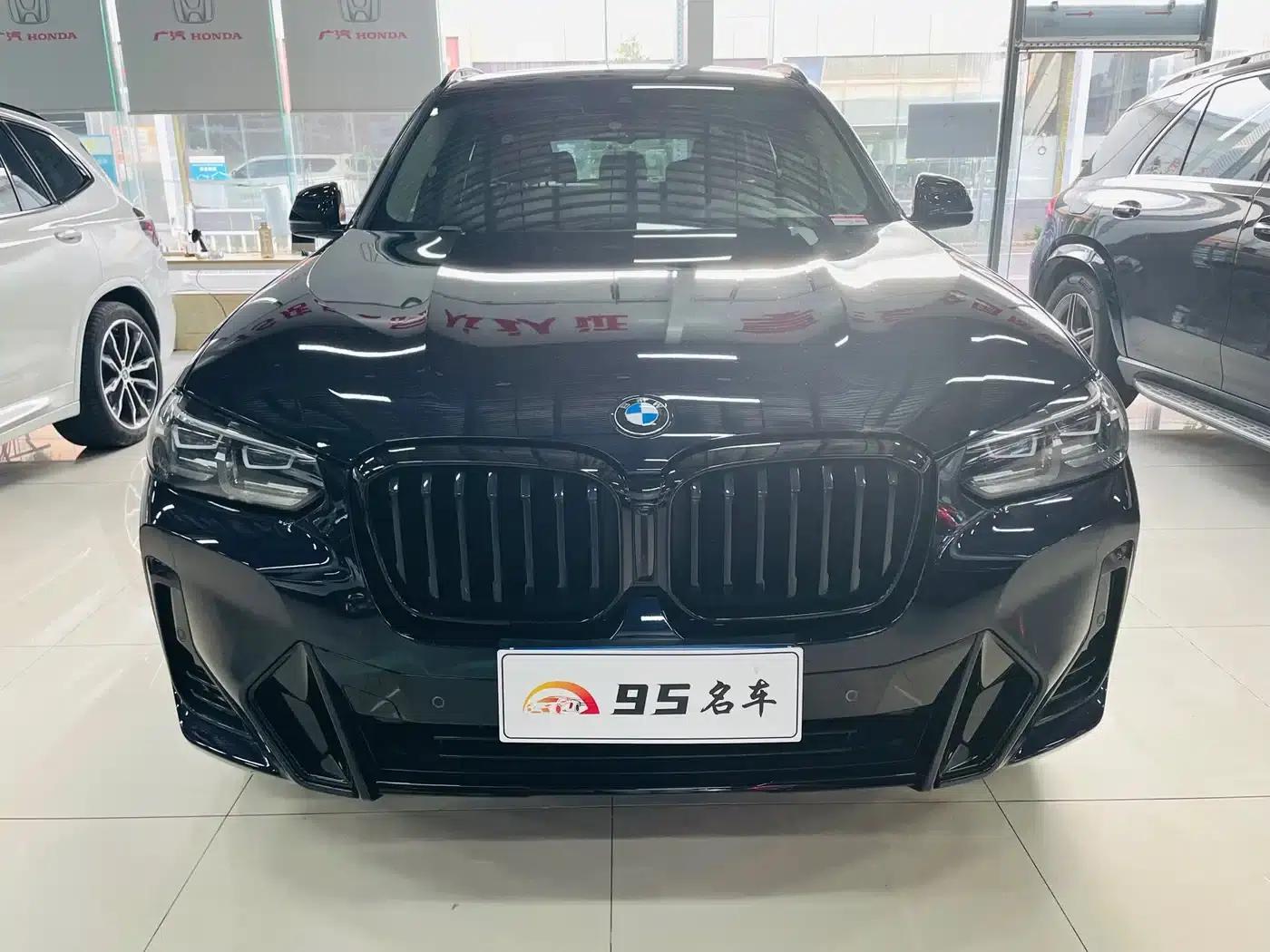 BMW X3 2022 xDrive30i Leading Edition M Sport Package — миниатюра 2