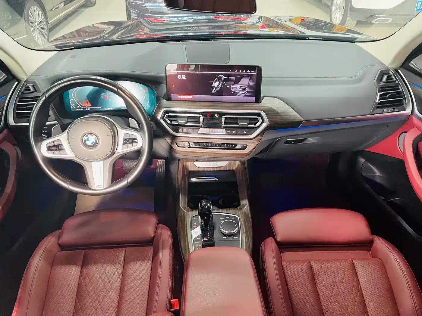 BMW X3 2022 xDrive30i Leading Edition M Sport Package — миниатюра 11
