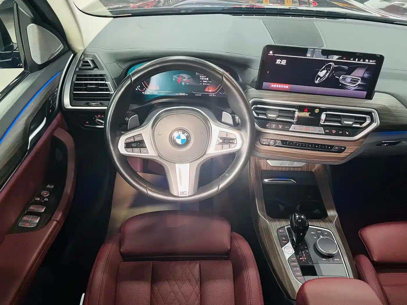 BMW X3 2022 xDrive30i Leading Edition M Sport Package — миниатюра 12
