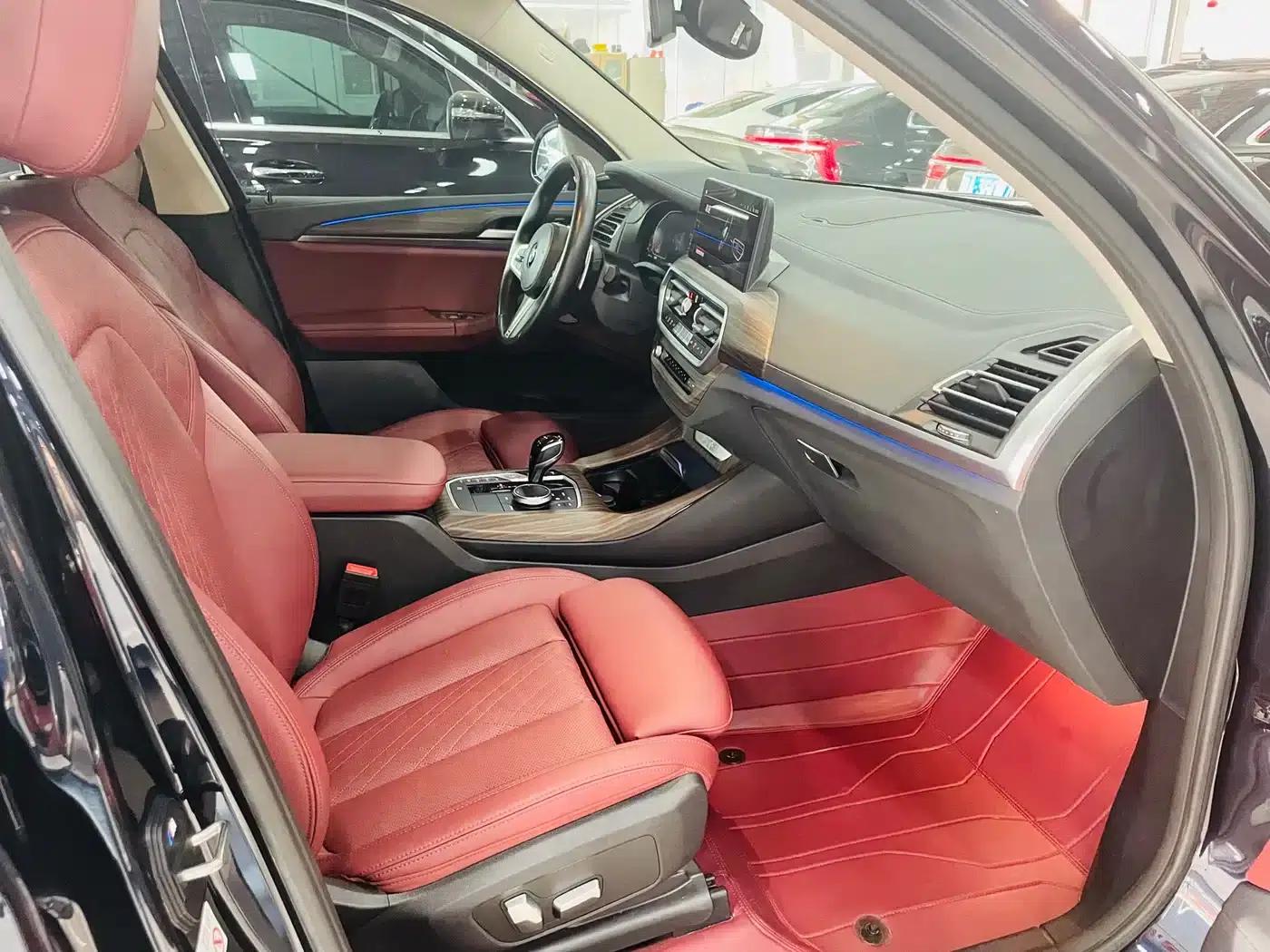 BMW X3 2022 xDrive30i Leading Edition M Sport Package — миниатюра 14