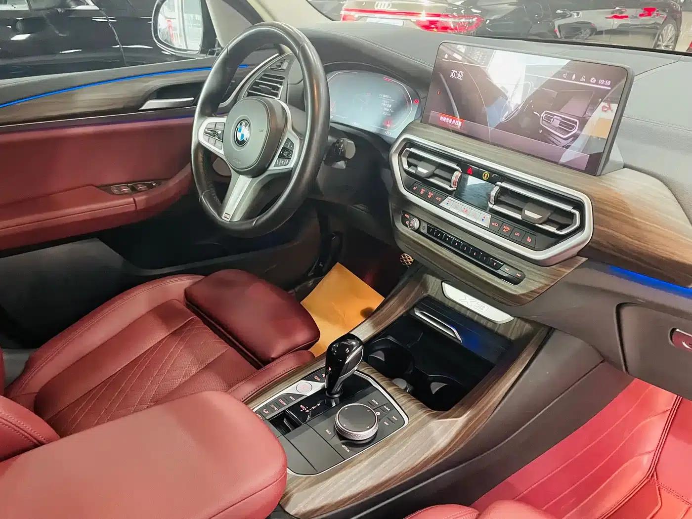 BMW X3 2022 xDrive30i Leading Edition M Sport Package — миниатюра 15