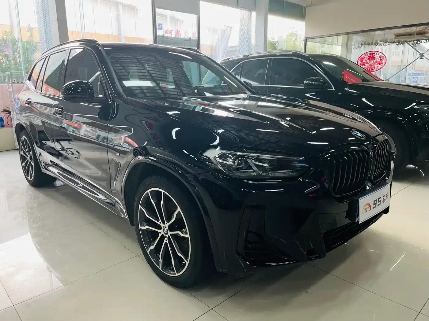 BMW X3 2022 xDrive30i Leading Edition M Sport Package — миниатюра 3