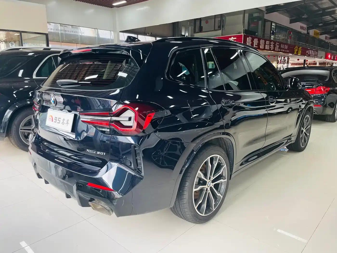 BMW X3 2022 xDrive30i Leading Edition M Sport Package — миниатюра 4