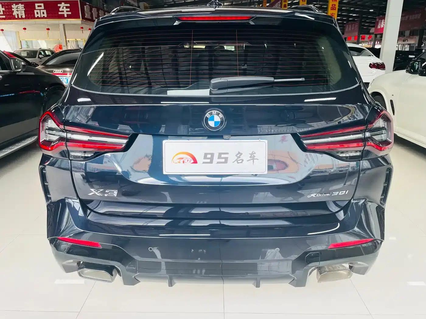 BMW X3 2022 xDrive30i Leading Edition M Sport Package — миниатюра 5