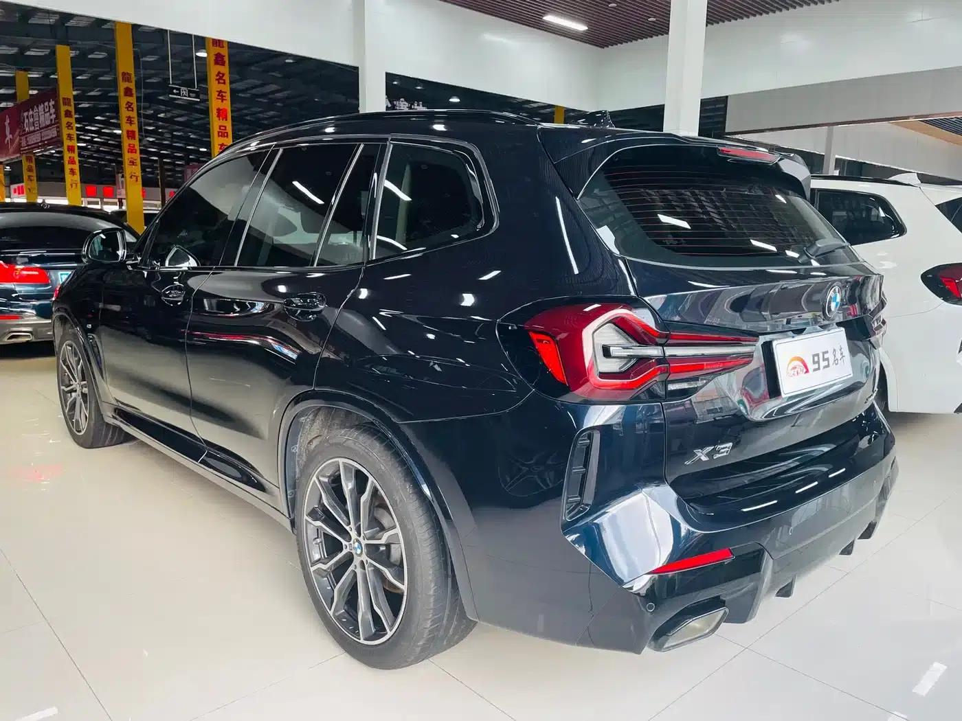 BMW X3 2022 xDrive30i Leading Edition M Sport Package — миниатюра 6