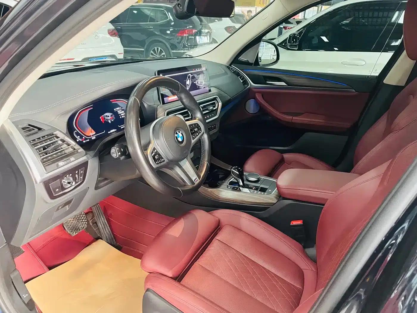BMW X3 2022 xDrive30i Leading Edition M Sport Package — миниатюра 9