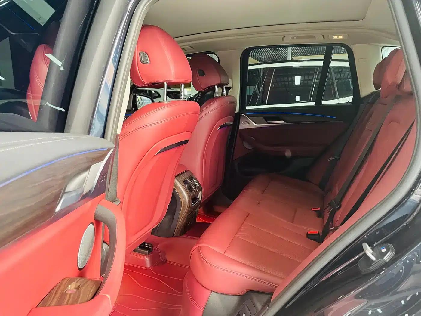 BMW X3 2022 xDrive30i Leading Edition M Sport Package — миниатюра 10