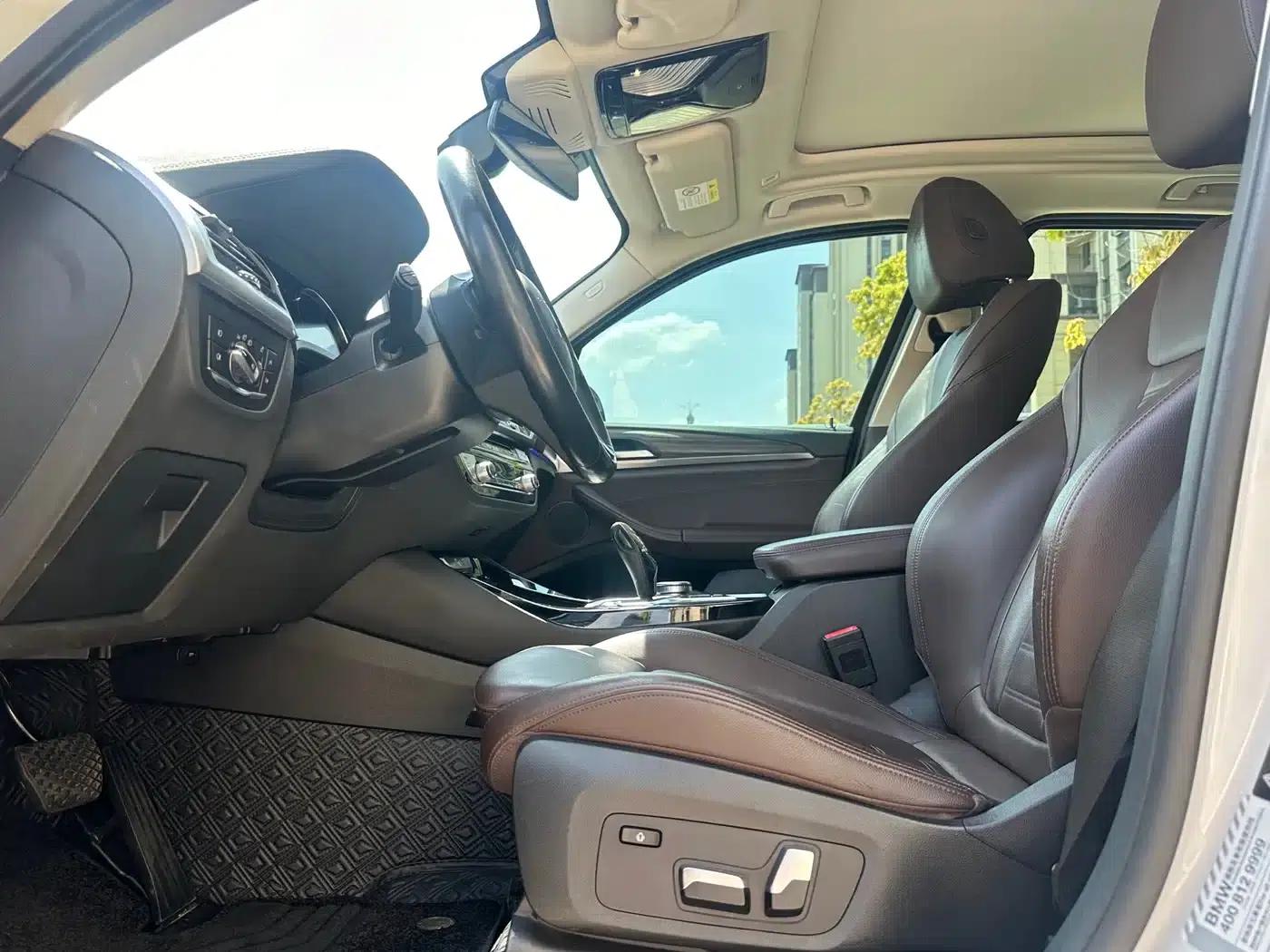 BMW X3 2018 xDrive28i Luxury Package (China VI Emission Standard) — миниатюра 4