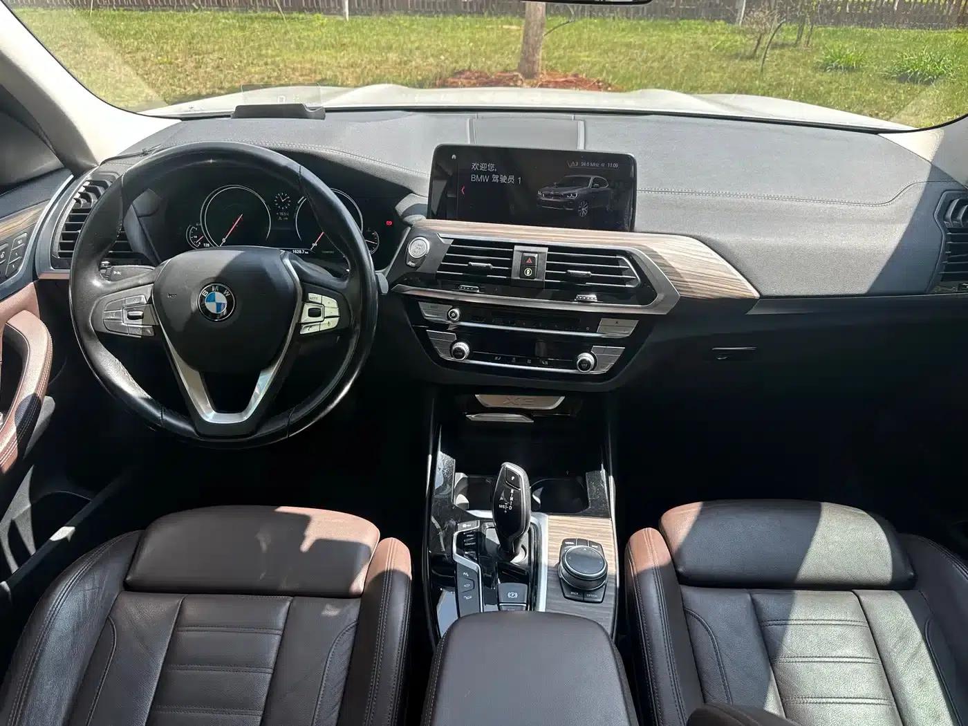 BMW X3 2018 xDrive28i Luxury Package (China VI Emission Standard) — миниатюра 5