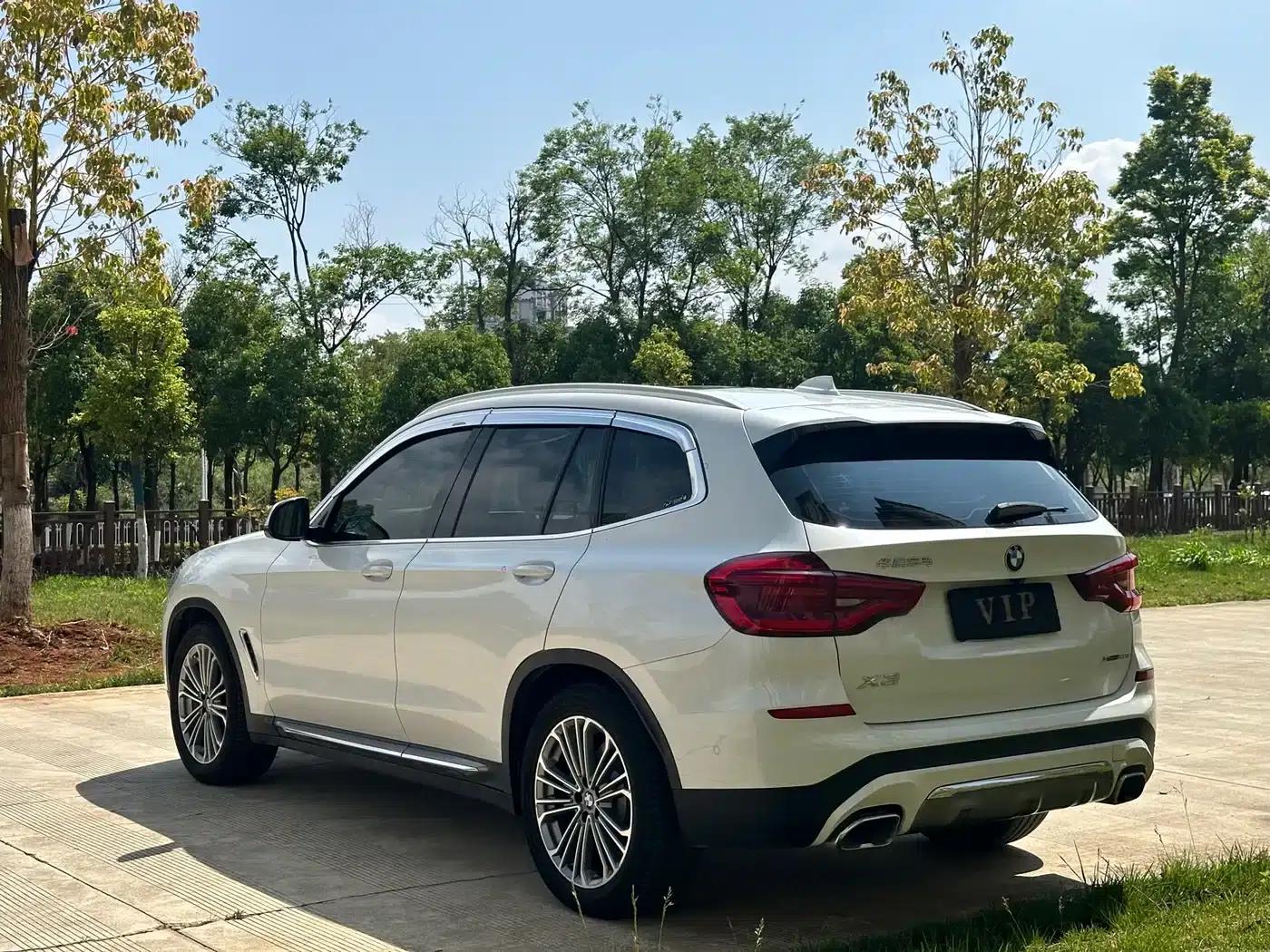BMW X3 2018 xDrive28i Luxury Package (China VI Emission Standard) — миниатюра 7