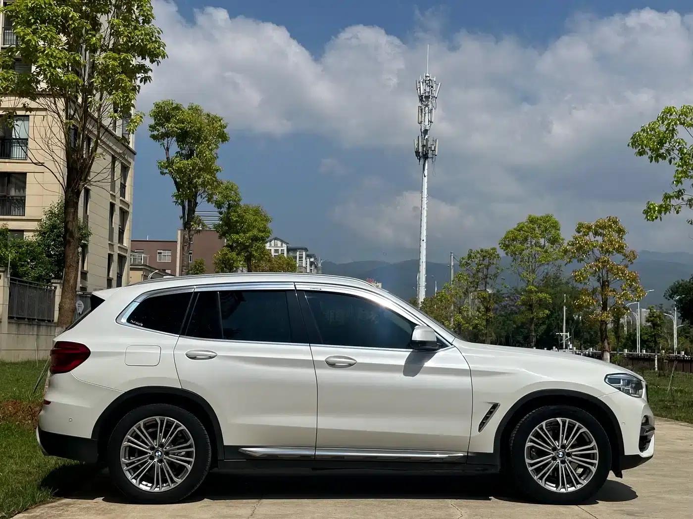 BMW X3 2018 xDrive28i Luxury Package (China VI Emission Standard) — миниатюра 8